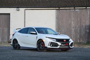 Honda Civic Type R 2018 года